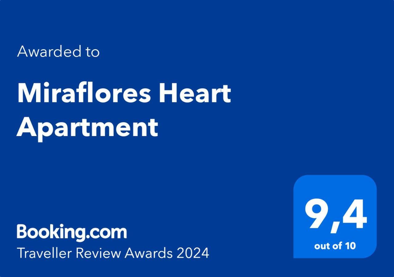Miraflores Heart Apartment Lima Exteriér fotografie